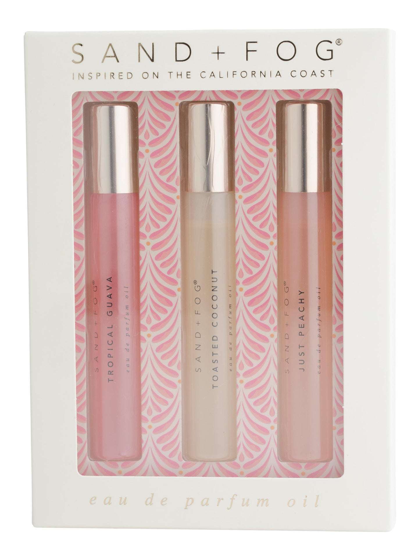 SAND AND FOG 3pk Eau De Parfum Oil Seti