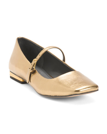 FRANCO SARTO Tinsley Mary Jane Əlcəkli Ayaqqabıları