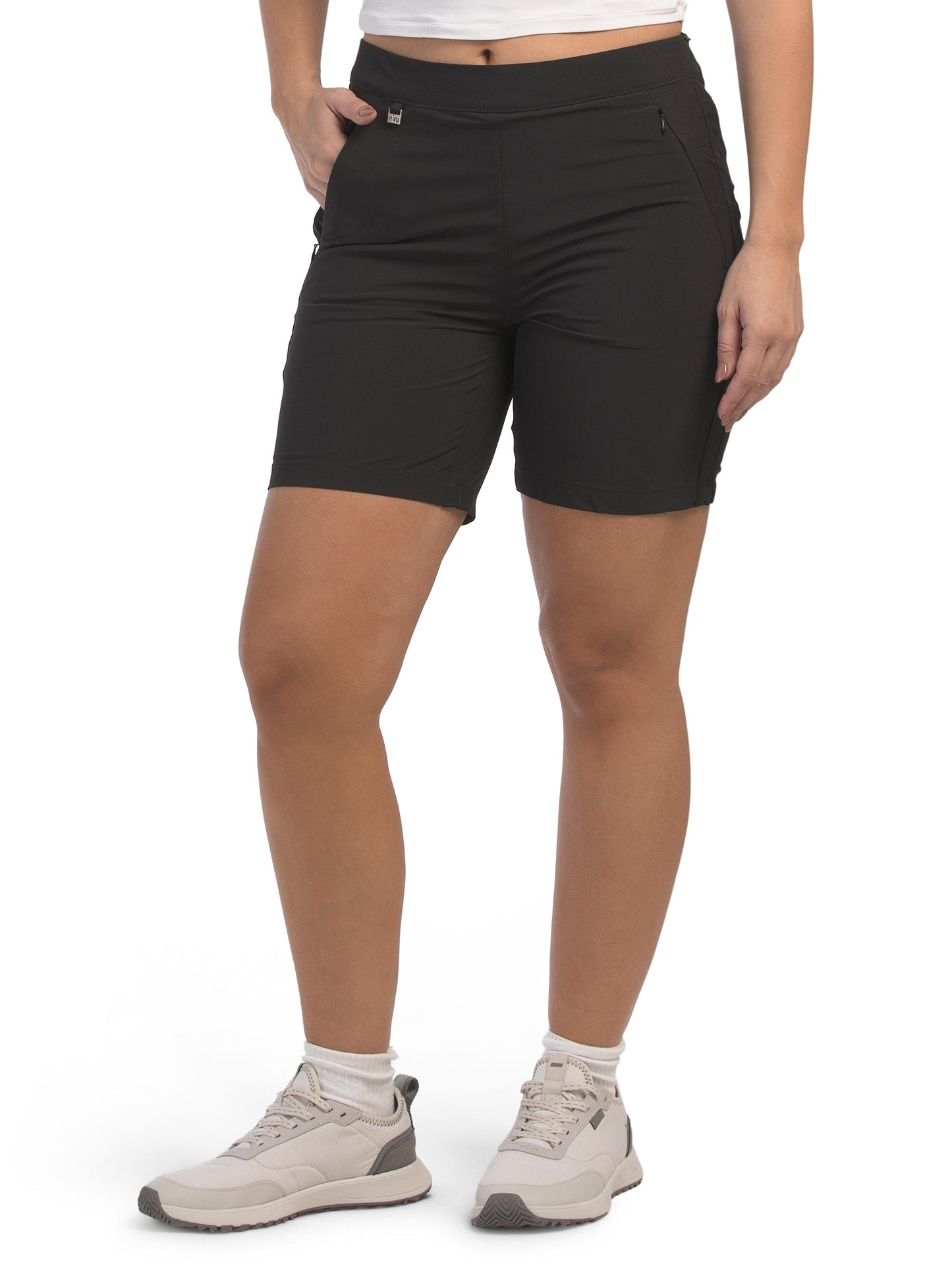 NVO UPF 50 Stretch Toxunma Naeva Şortları