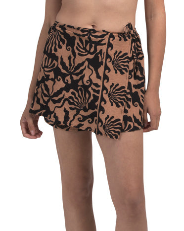 SANCTUARY Wrap Üzəri Ört Skort