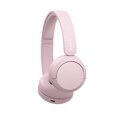 Sony WHCH520/P Bluetooth Simsiz Qulaqlıq Mikrofon ilə - Çəhrayı