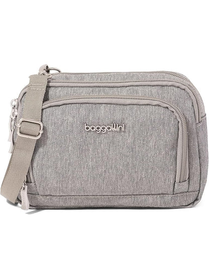 Baggallini Triple Zip Çanta