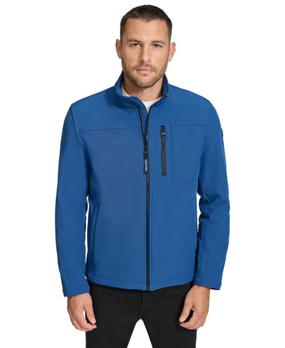 Calvin Klein Kişi Sonsuz Uzanımı Soft Shell Gödəkçə