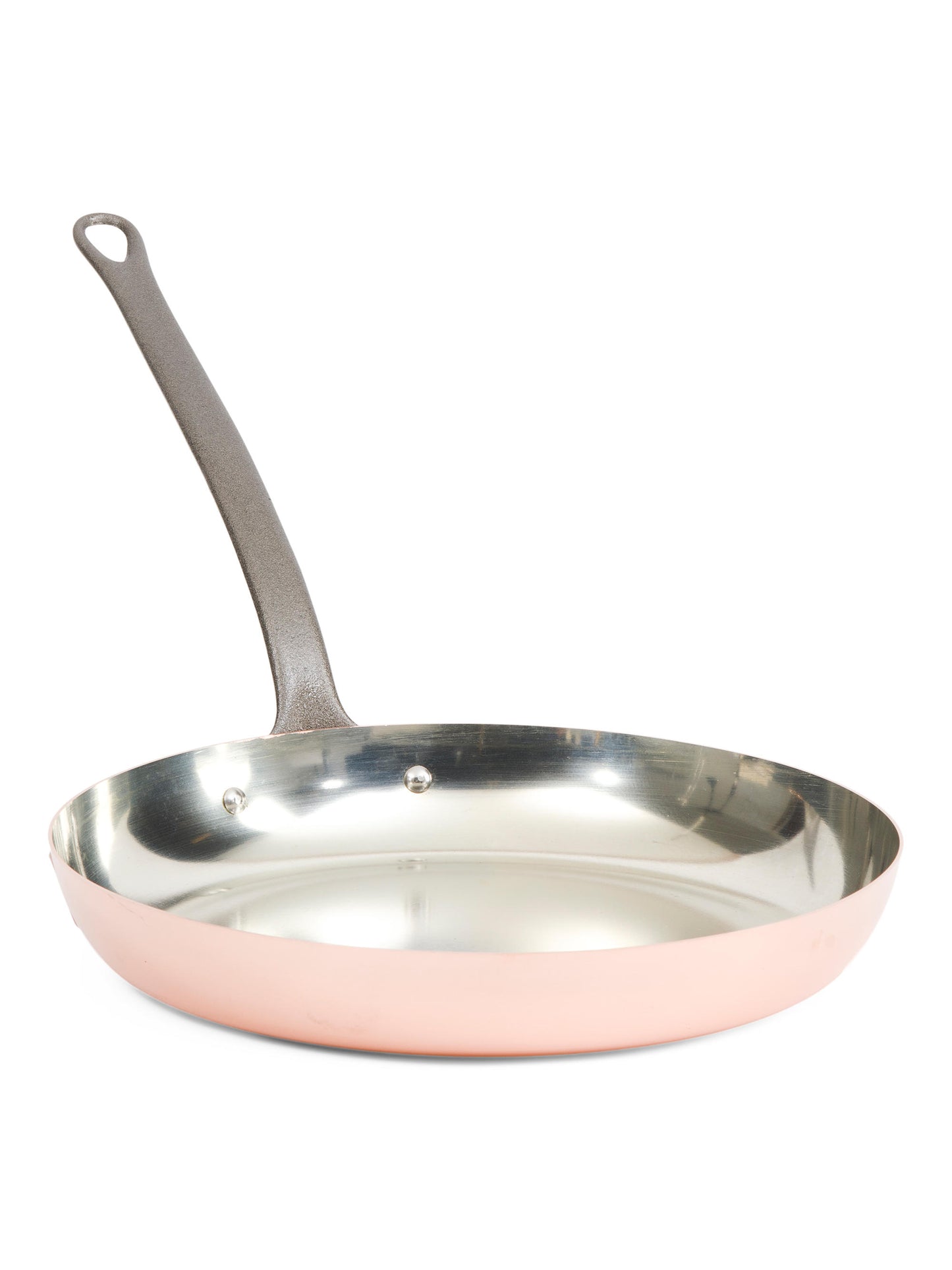 Handmade In France 12in Classic Copper Fry Pan