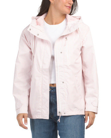 LANDS END Breeze Guard Kapüşonlu Yağmur Gödəkçəsi