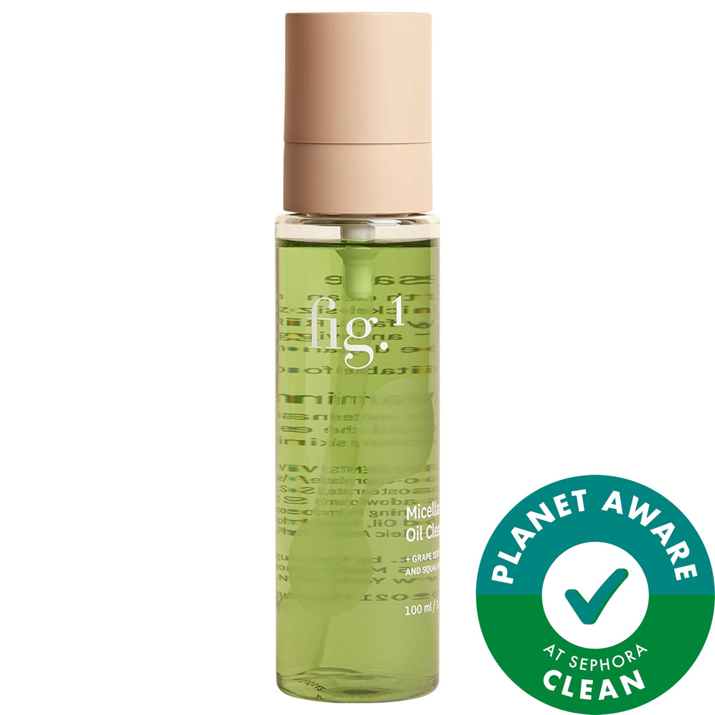 Fig.1 Micellar Oil Doldurulabilən Təmizləyici SPF və Makyaj Çıxarıcı