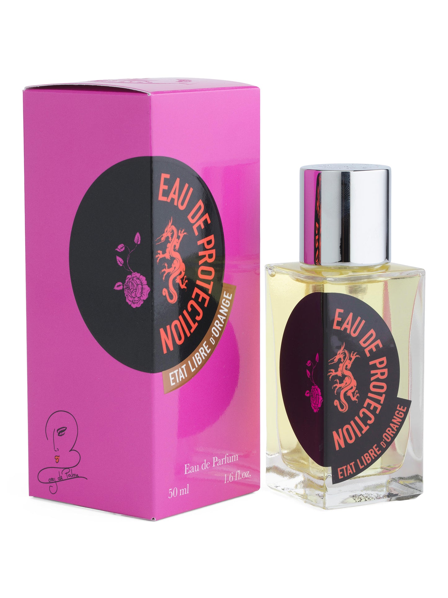 Made In France 1.6oz Eau De Protection Eau De Parfum