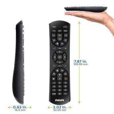 Philips 3 Cihaz Üçün Universal Pult: İnfraqırmızı Ev Kinoteatr Aksesuarı