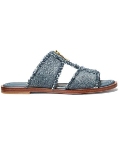 MICHAEL Michael Kors Qadın Berkley Açıq Düz Sandal