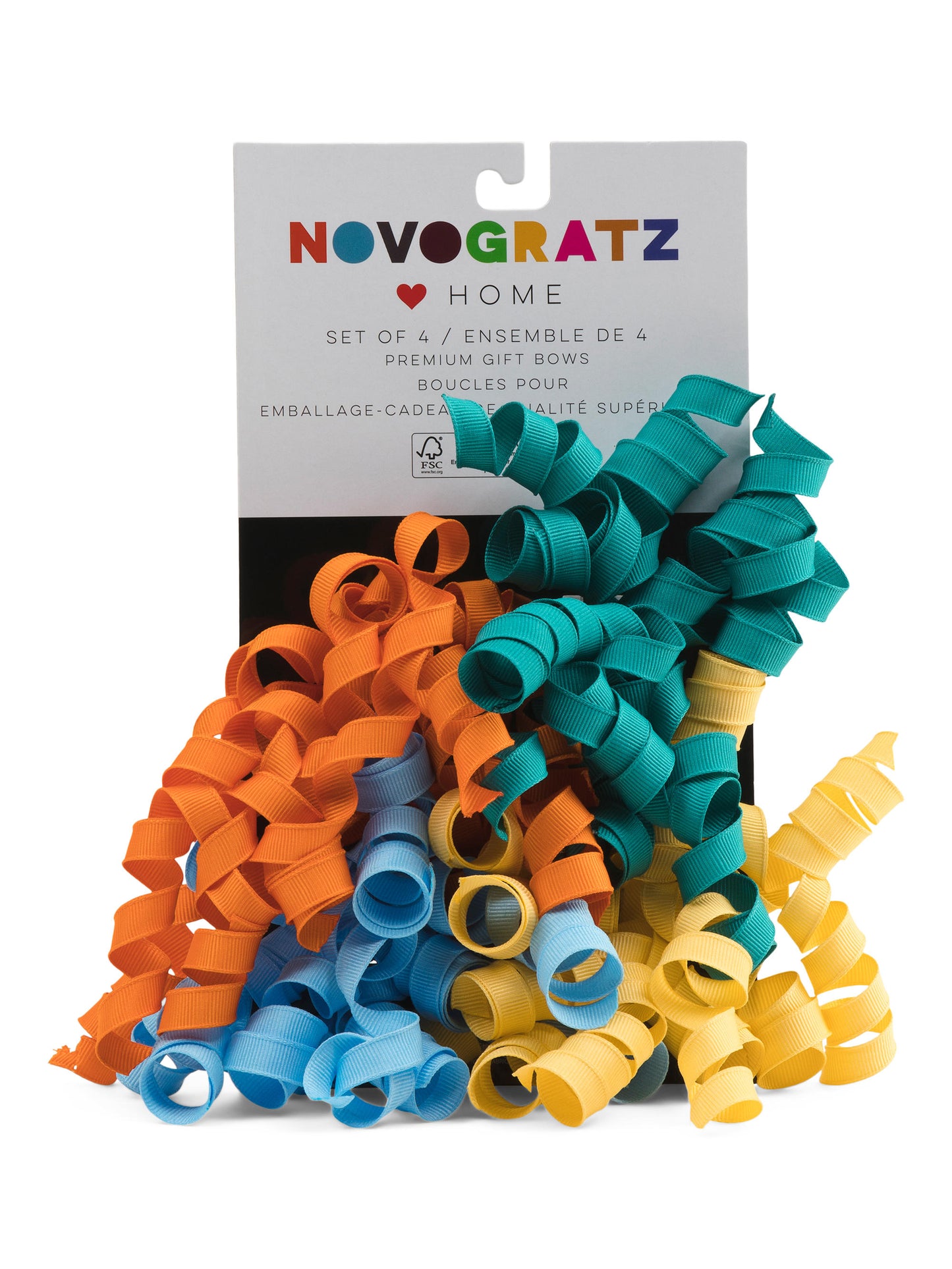 NOVOGRATZ 4 Parça Sunrise Hədiyyə Qövsü Bukletləri