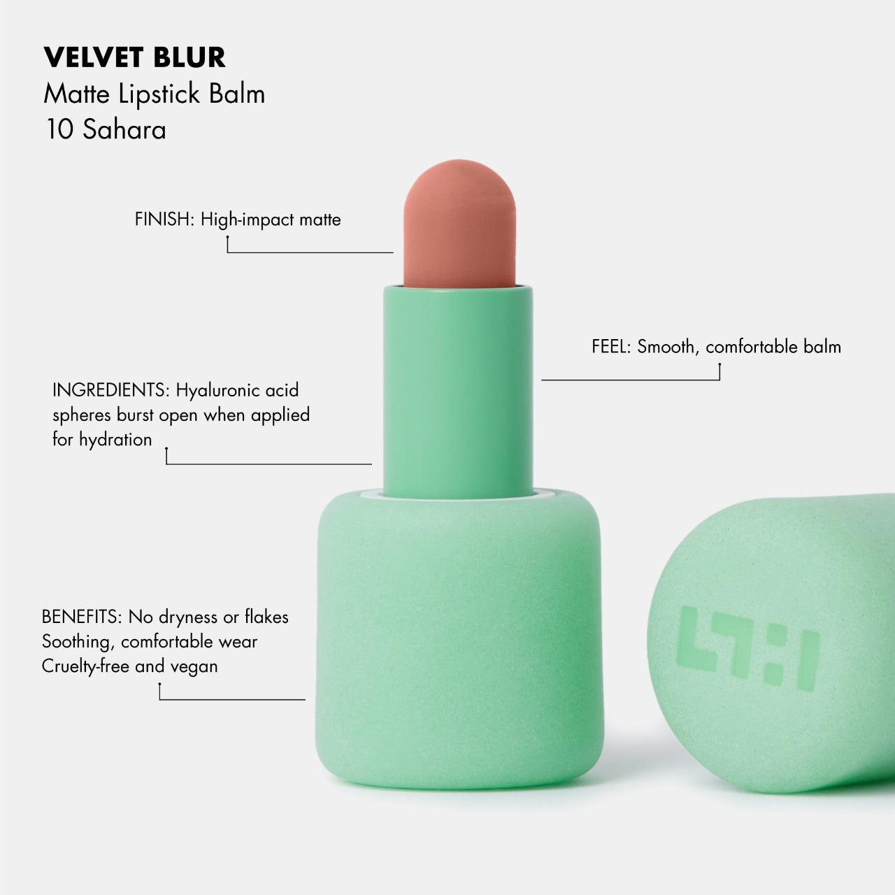 SIMIHAZE BEAUTY Velvet Blur Matte Dodaq Boyası Balzamı