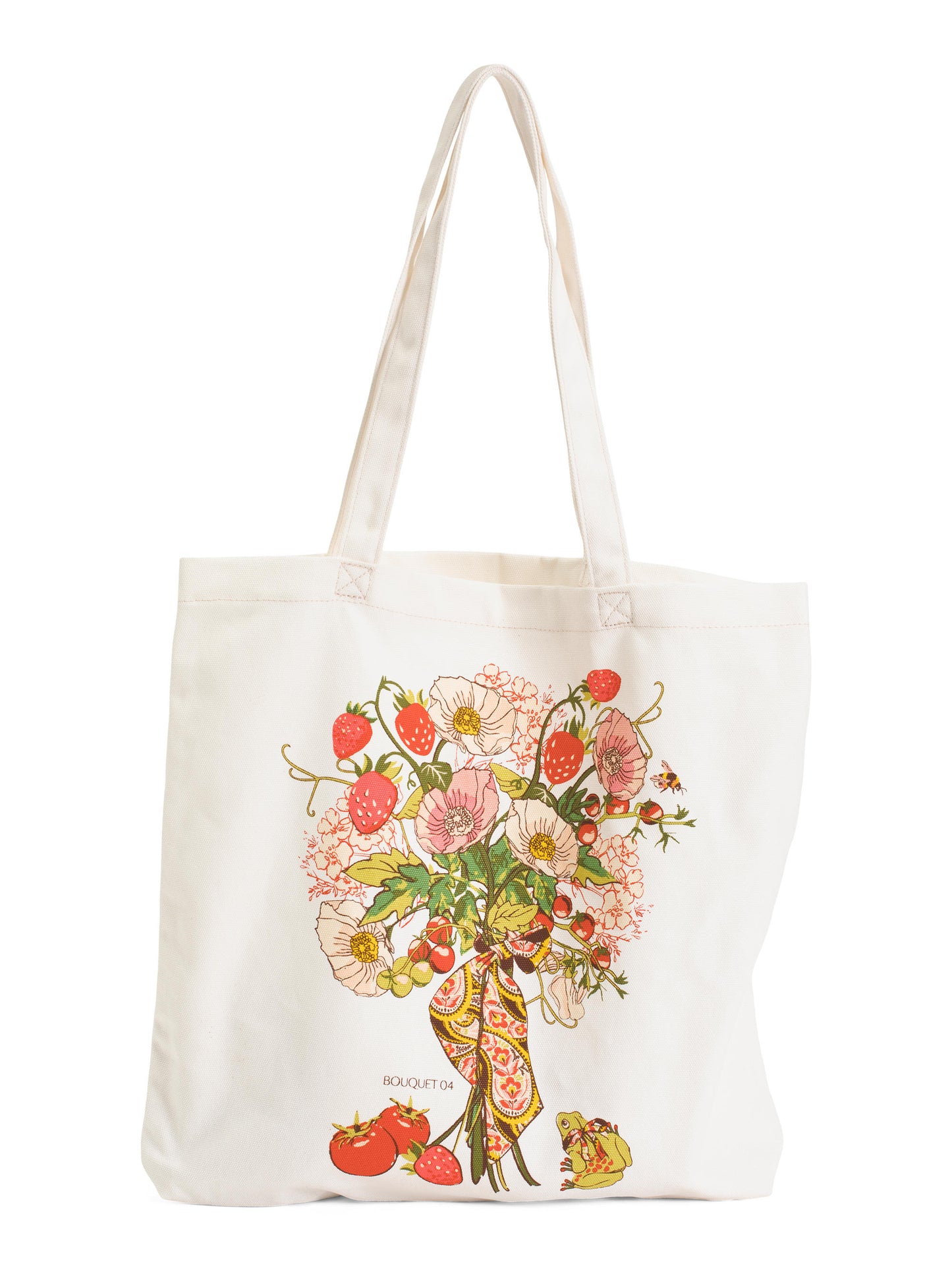VERA BRADLEY Canvas Woodlark Çanta