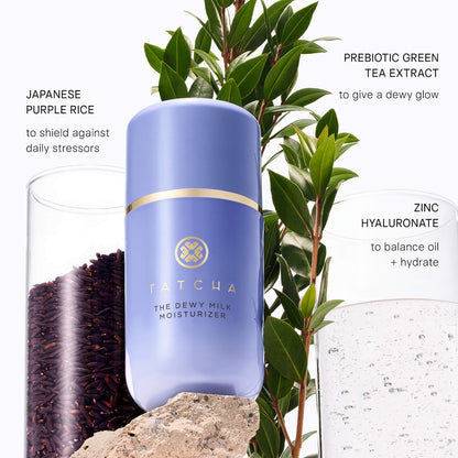 Tatcha Mini Təravətli Süt Nəmləndirici Kremi