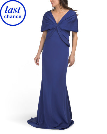 TERANI COUTURE Çiyin Açıq Geyim