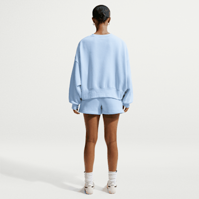 Nike Sportswear Phoenix Fleece Qadın Oversize Crew-Neck Sweatshirt YoxYox