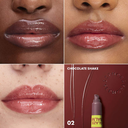 SEPHORA COLLECTION Glaze Nəmləndiricisi Dodaq Balsamı YoxYox