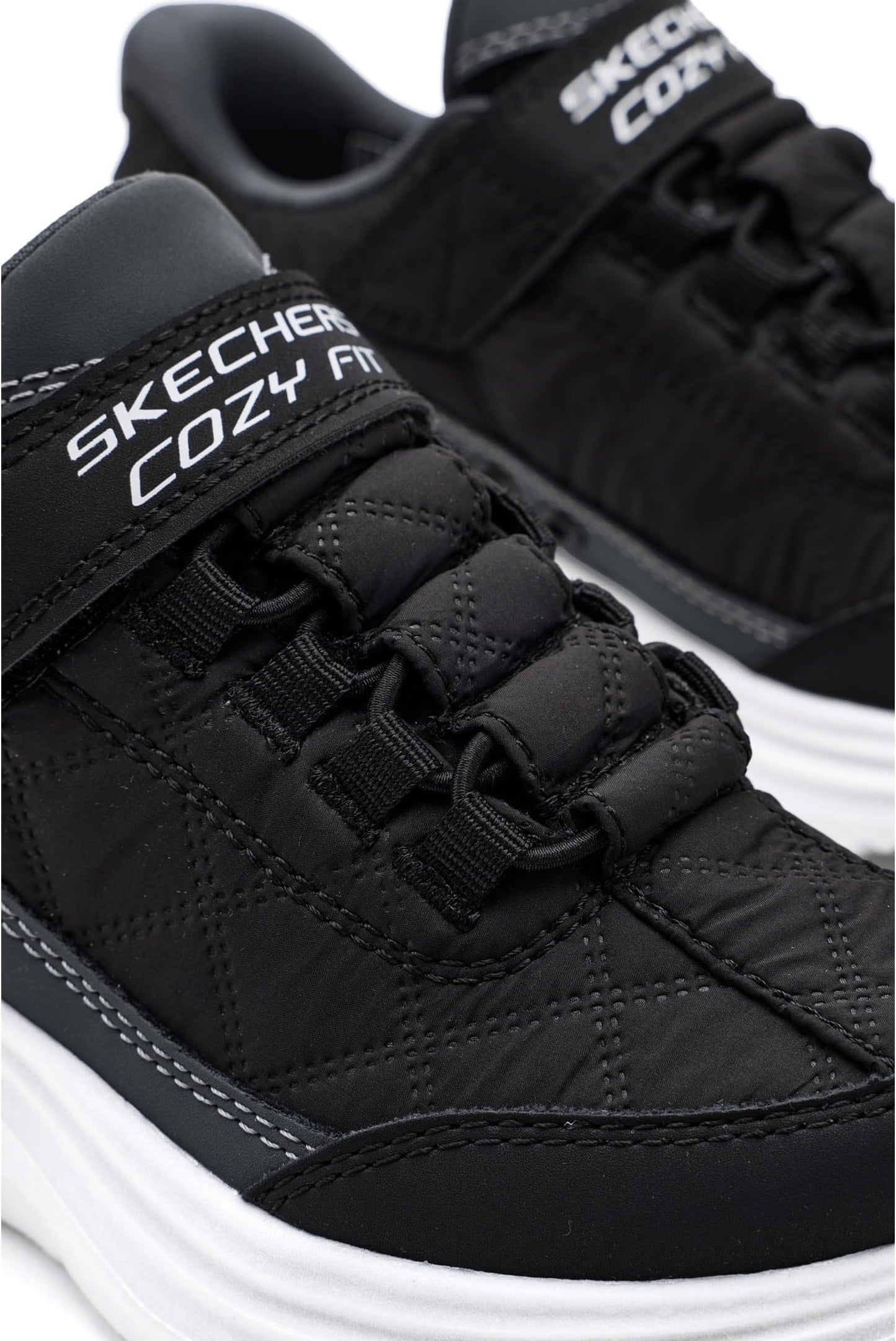 SKECHERS Hands Free Slip-Ins Contour Foam Uşaq Krossovkası