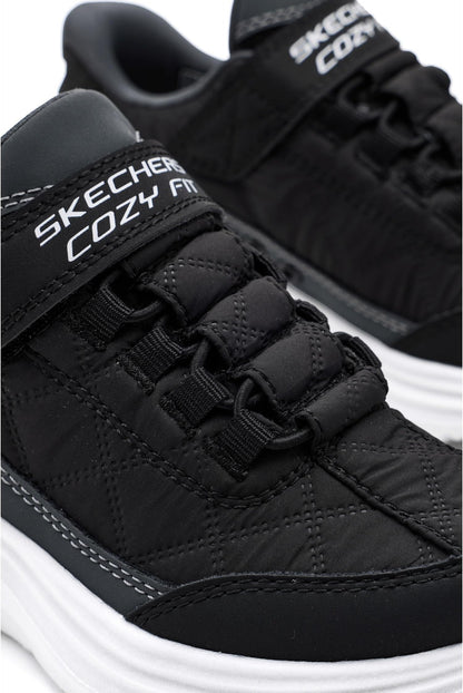 SKECHERS Hands Free Slip-Ins Contour Foam Uşaq Krossovkası