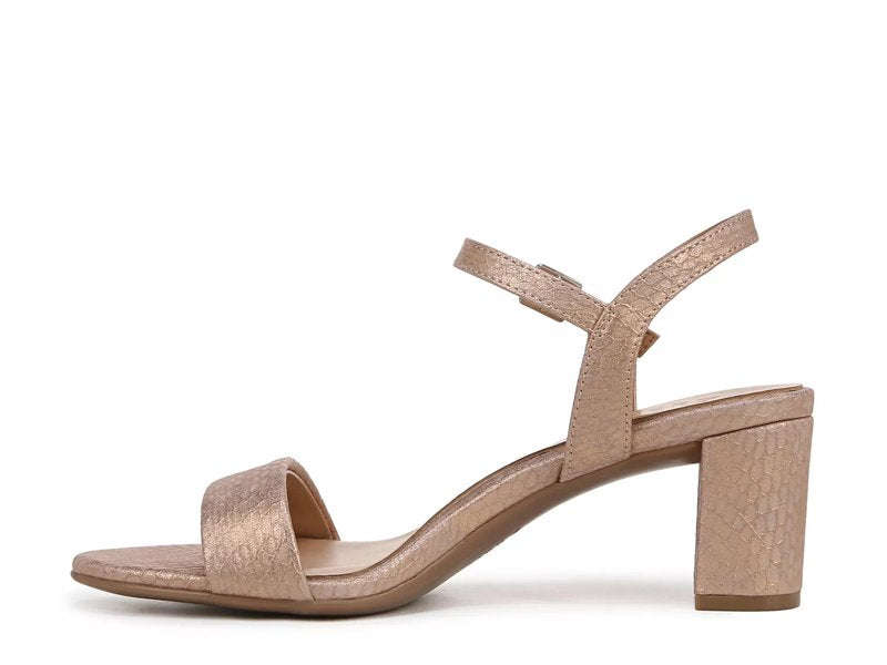 Naturalizer Bristol Sandal - Pembe Metallik Slan Dəseni YoxYox