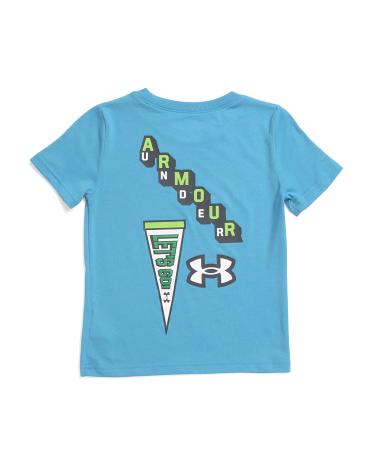 reveal designerUNDER ARMOUR Big Boys Lets Go Qısa Kollu Tişört