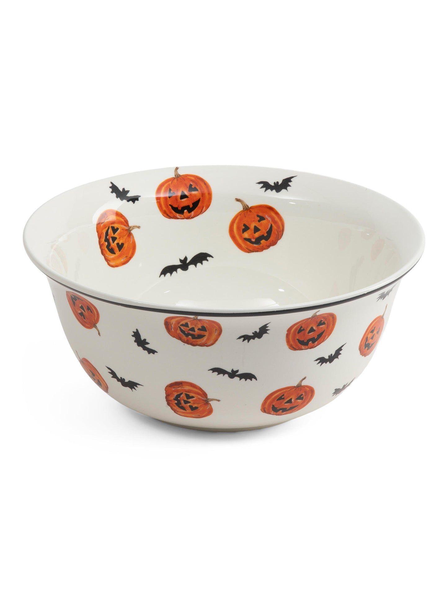 MAXCERA 12in Pumpkin Bat Qabı