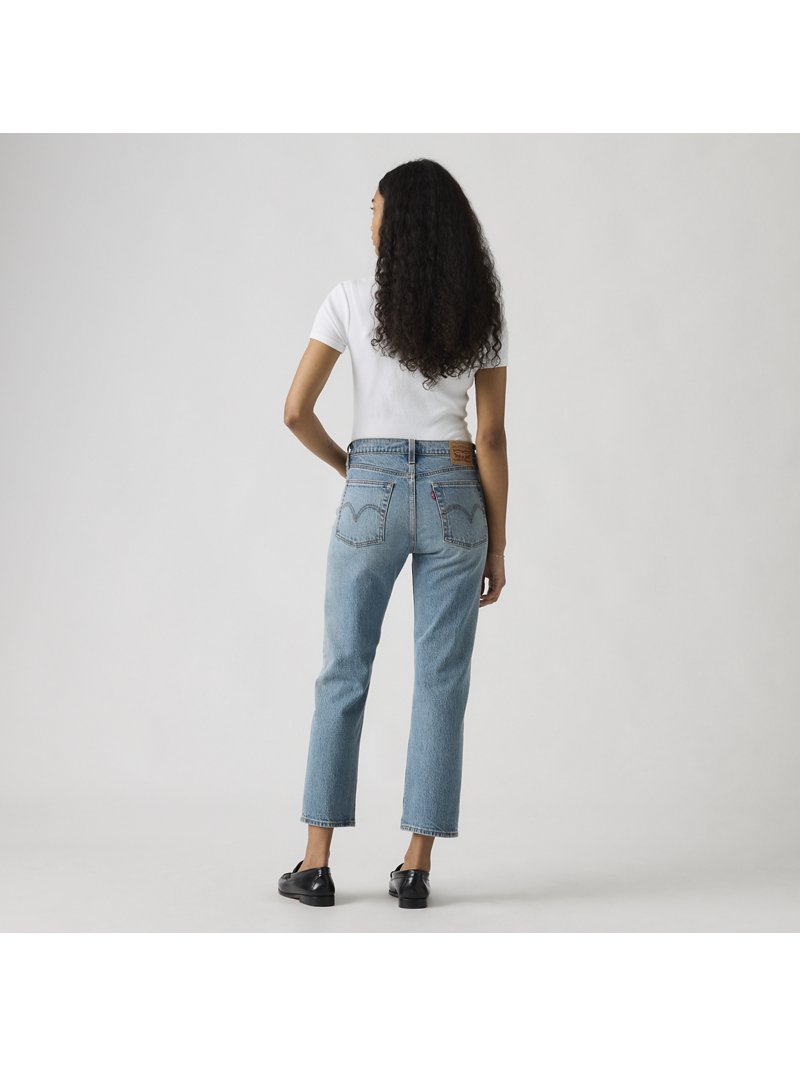 Levi's Wedgie Straight Ankle Qadın Cins
