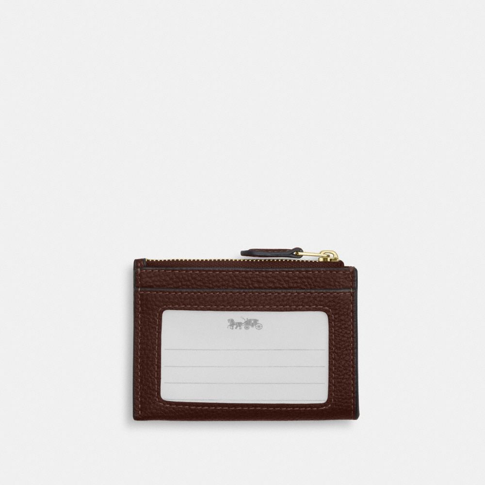 Coach Mini Skinny Kimlik Kartı Çantası