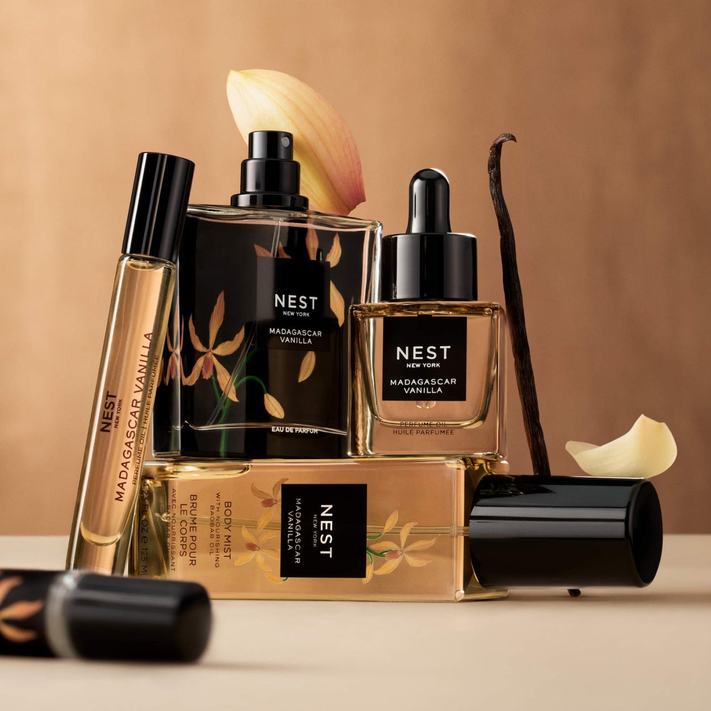 NEST New York Madagaskar Vanili Ətri Yağı Roller