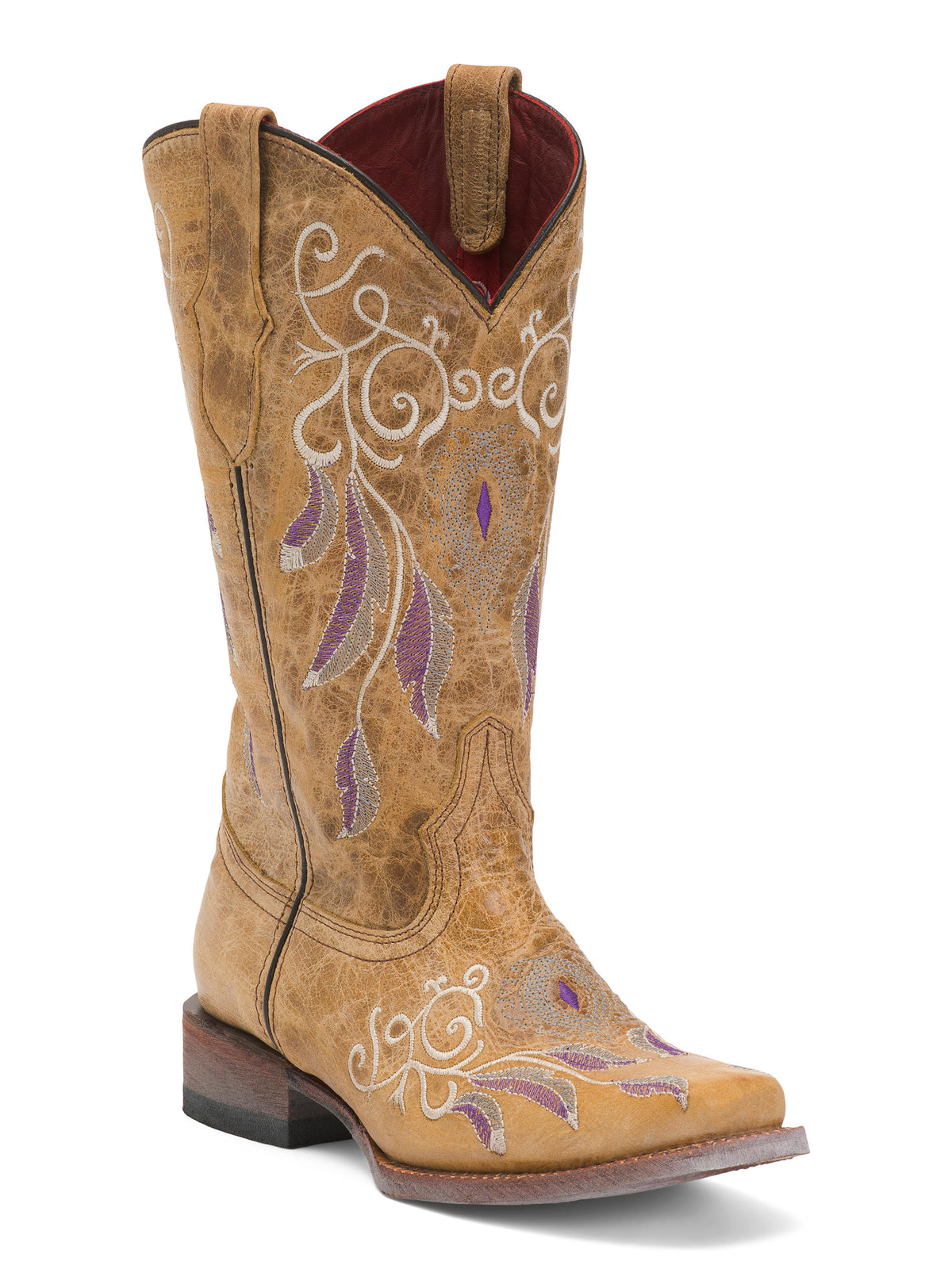 FERRINI Made In Mexico Leather Dreamer Qədim Batı Çəkmələri