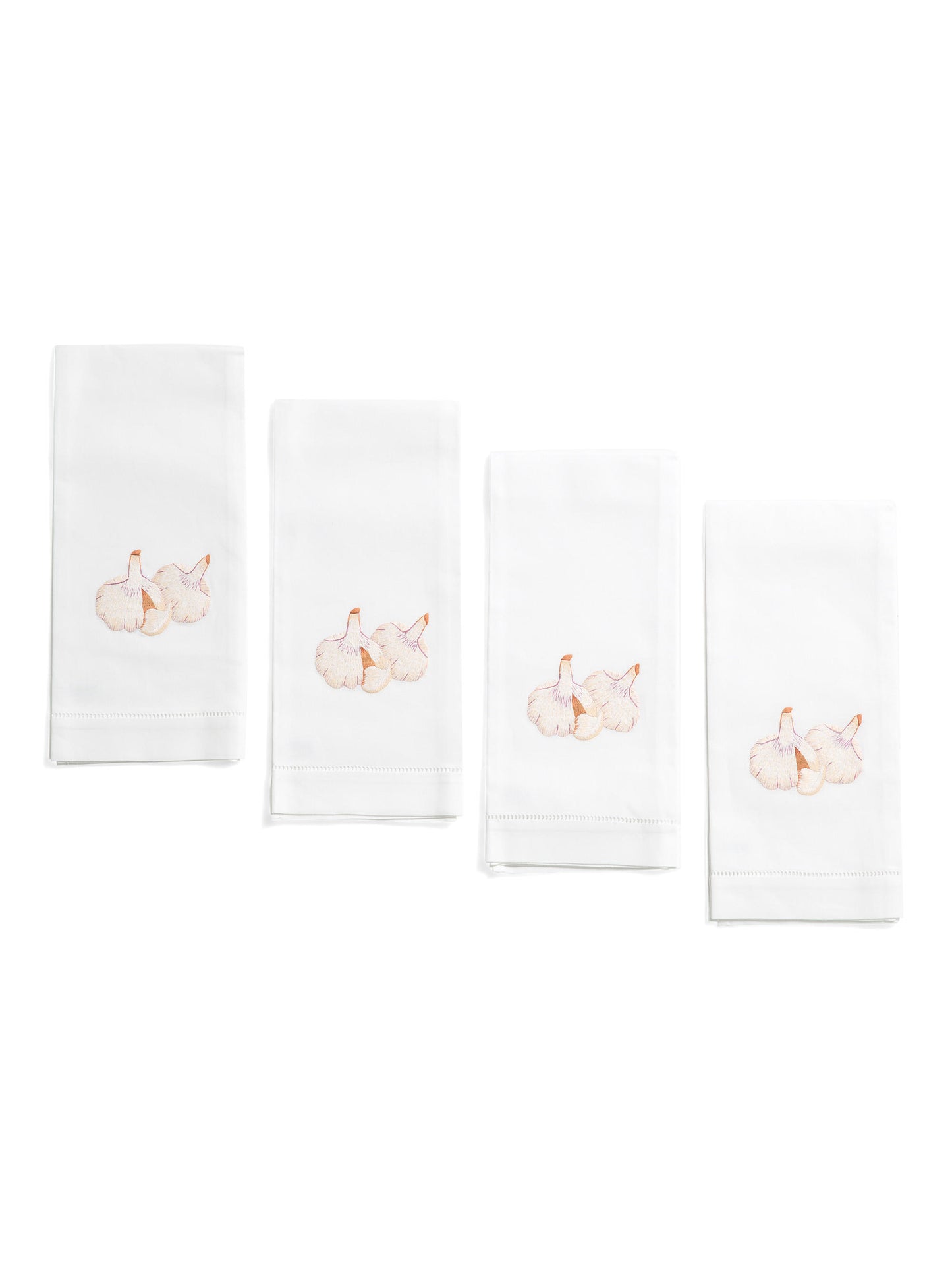HENRY HANDWORK 4pk Əl İşi Sarımsaq Əl Havluları