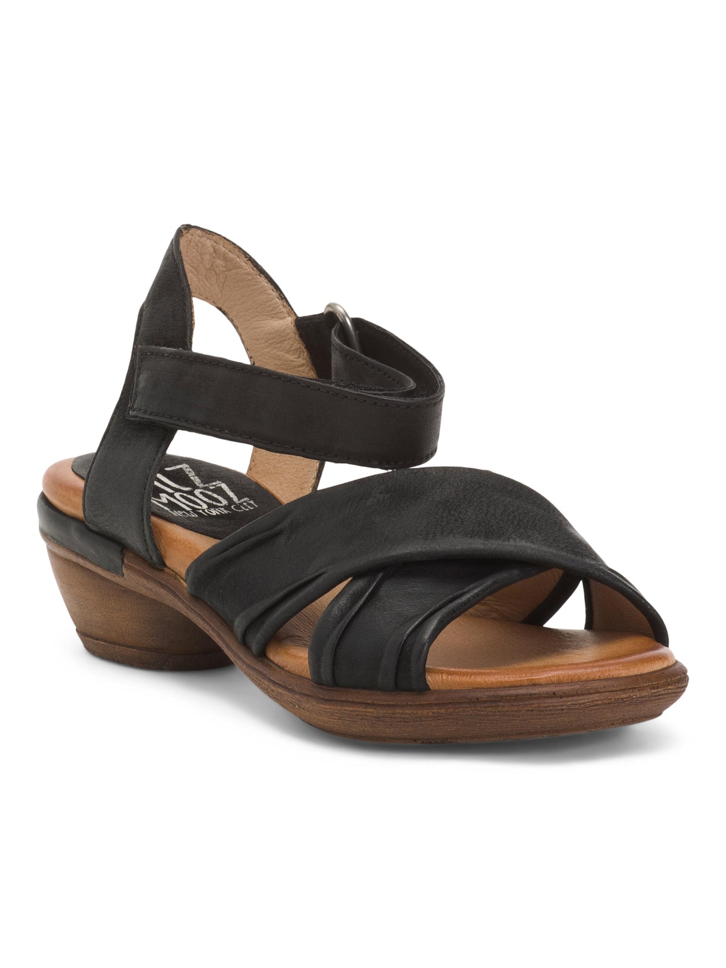 MIZ MOOZ Leather Collette Aşağı Topuqlu Sandal