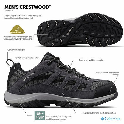 Columbia Crestwood Kişi Trekking Ayaqqabısı