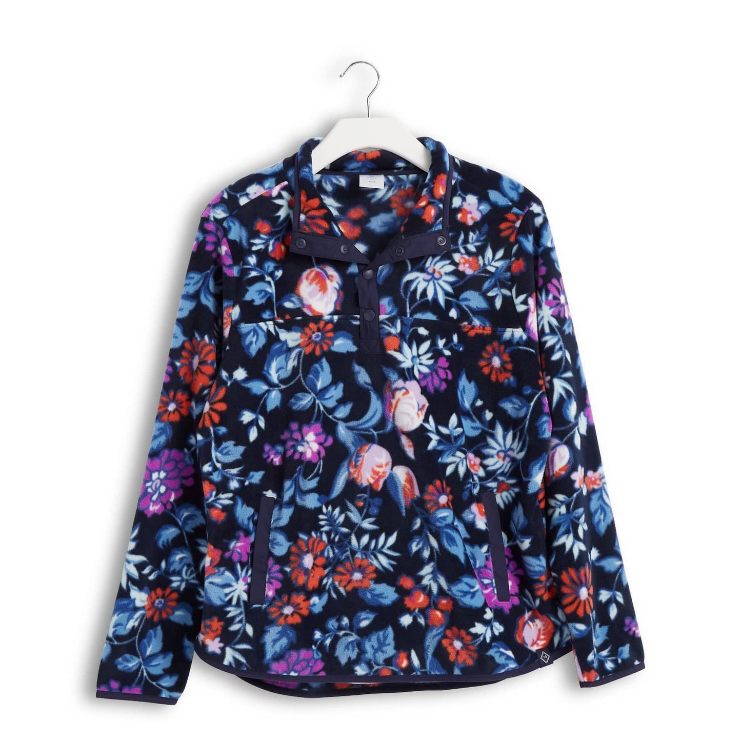 Vera Bradley Sporty Fleece Pullover Qadın Gündəlik Huddi