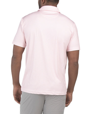 MSX BY MICHAEL STRAHAN UPF 50 Golf Polo