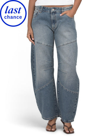 ABRAND 99 Amalie Barrel Leg Cins