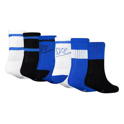 Uşaq Nike 6-Pack Gündəlik Yastıqlı Dri-FIT Çorap