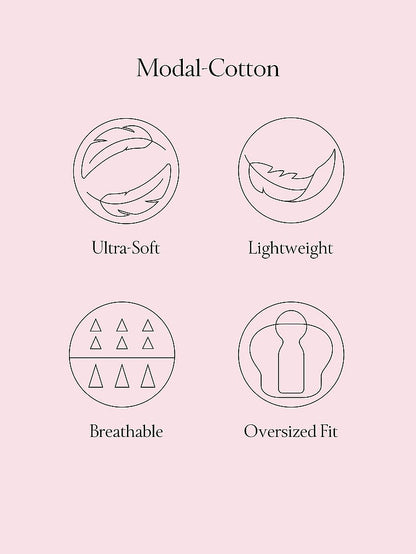 Victoria's Secret Modal-Pambıq Qısa Pijama Dəsti