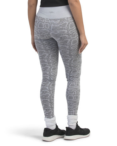 RYKA Snake Jacquard Leggings