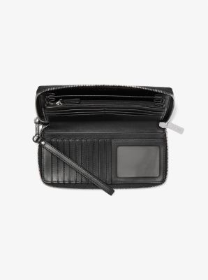 Michael Kors Jet Set Travel Böyük Signature Logo Continental Cüzdan