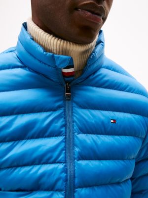 Tommy Hilfiger Yüngül Qatlanabilir Gödəkçə, Tünd Mavi