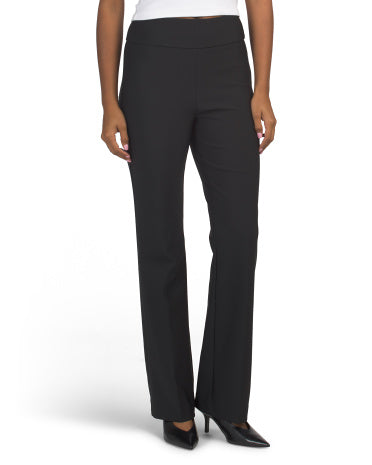 CHRISTIAN SIRIANO NEW YORK Precision Ponte Knit Bootcut Çəkmə Şalvarı
