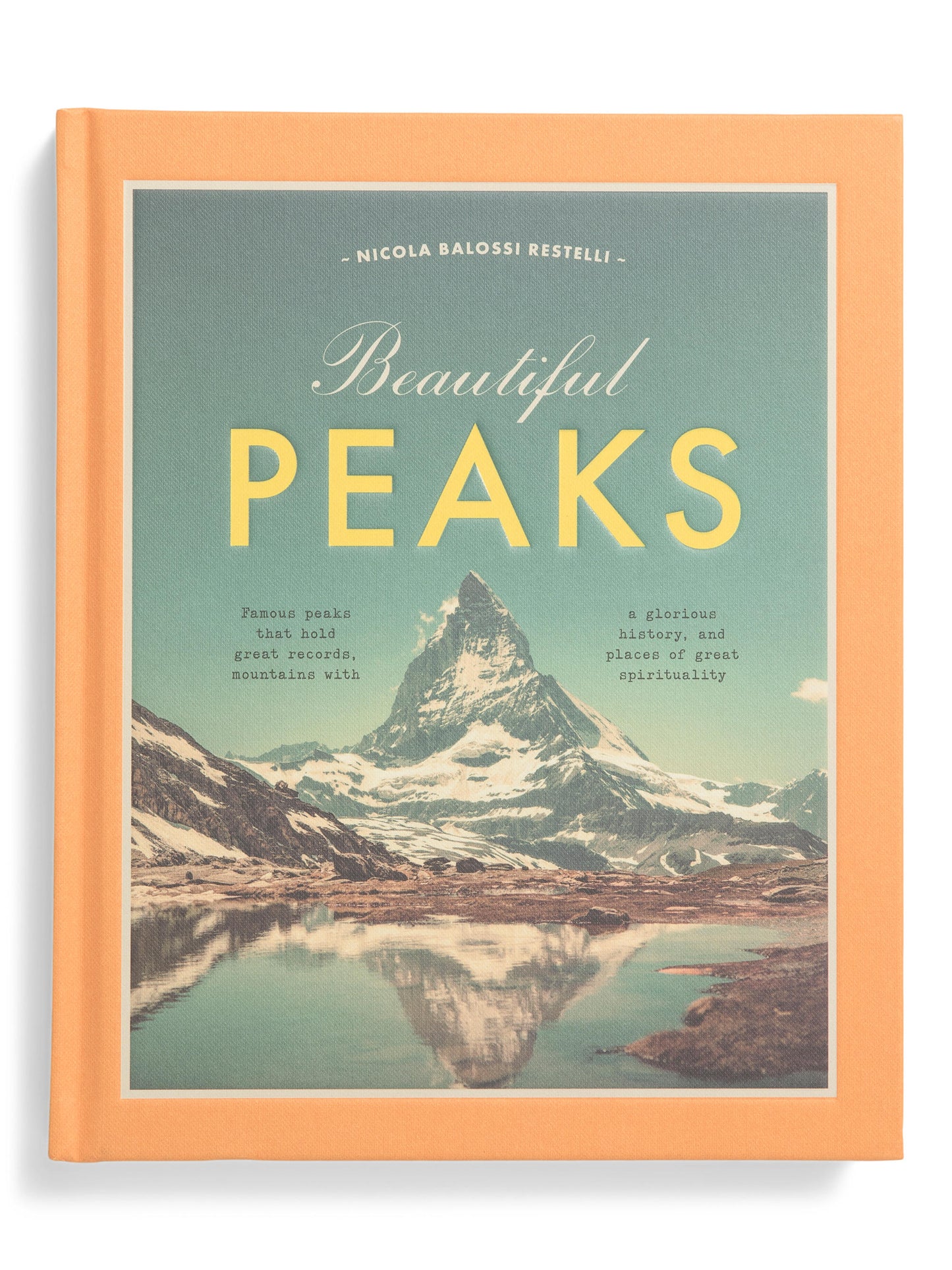 SIMON & SCHUSTER Beautiful Peaks Kitabı