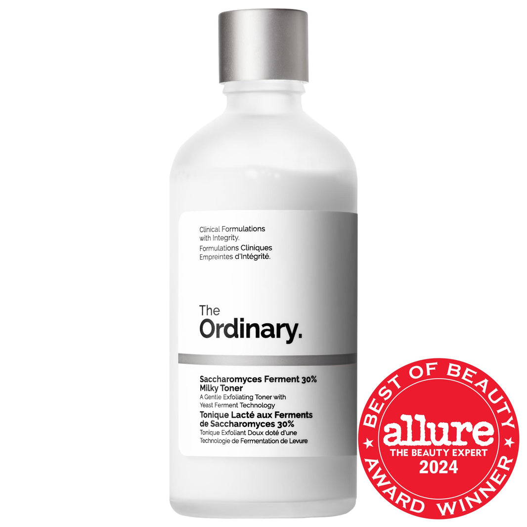 The Ordinary Saccharomyces Ferment 30% Süt Toneri — Nazik Eksfoliyasiya və Hydrasyon
