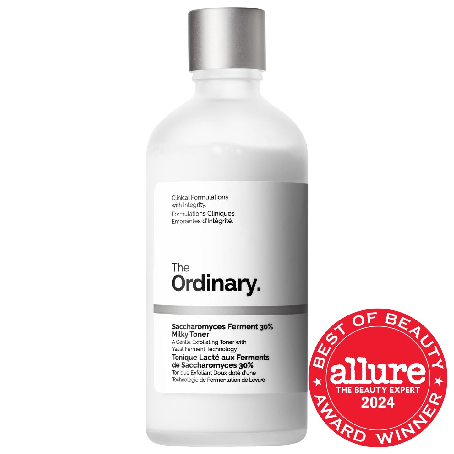 The Ordinary Saccharomyces Ferment 30% Süt Toneri — Nazik Eksfoliyasiya və Hydrasyon