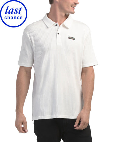 KARL LAGERFELD PARIS Döş Logolu Ribli Polo