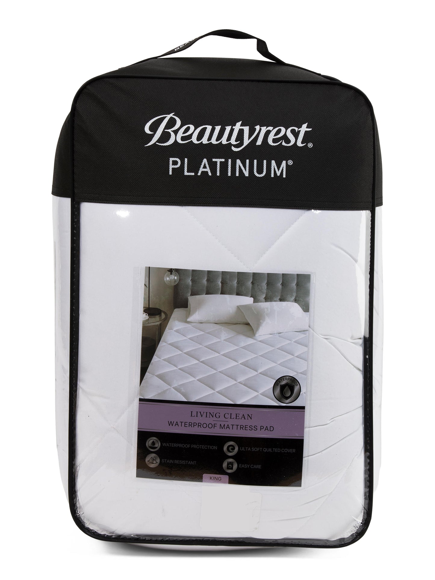 BEAUTY REST BLACK Su Keçirməyən Şilte Padi