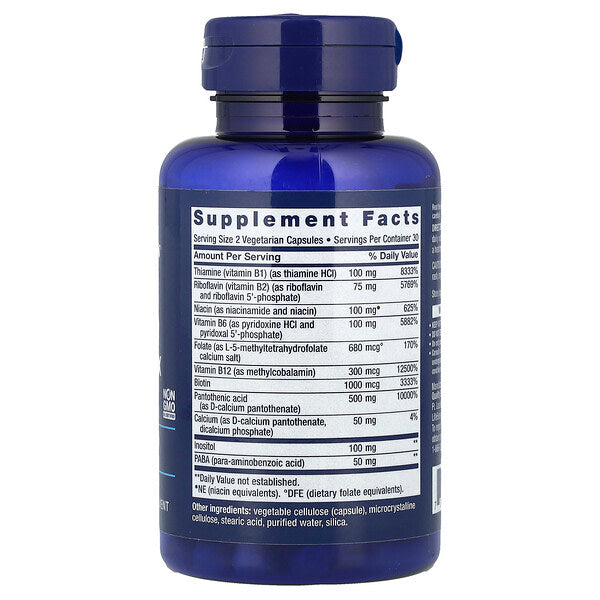 Life Extension Bioactive Complete B Complex 60 Vegetarian Kapsula