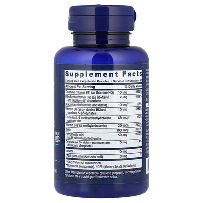 Life Extension Bioactive Complete B Complex 60 Vegetarian Kapsula