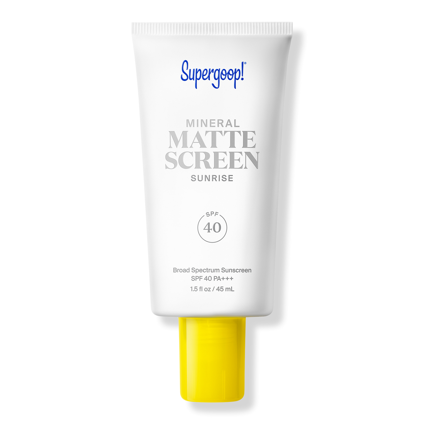 Supergoop! Mineral Mattescreen SPF 40 Günəş Kremi