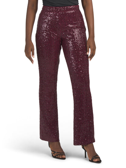 BADGLEY MISCHKA Pul Parlaqlı Bootcut Şalvar
